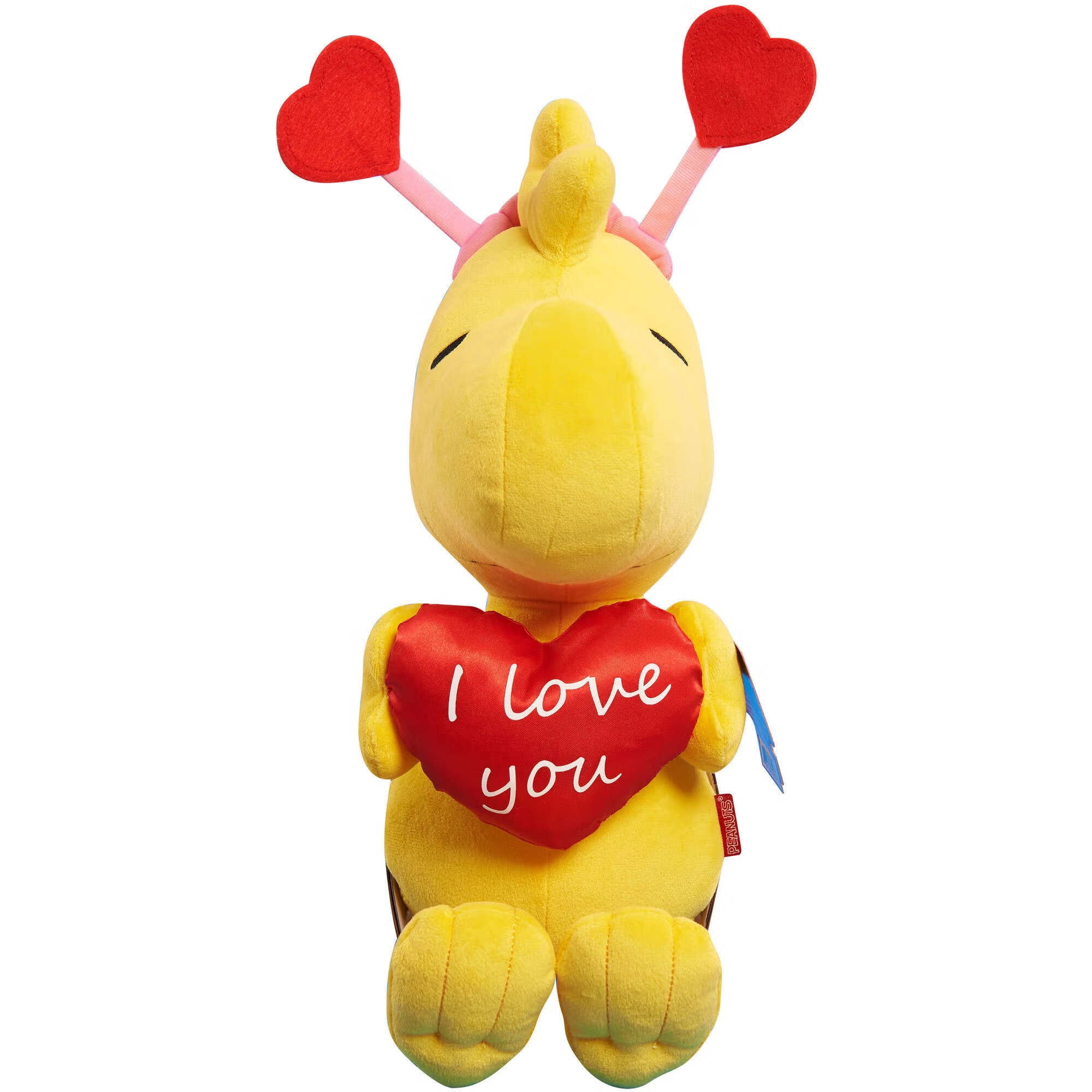 Peanuts 15"  Woodstock Valentine Plush Toy