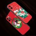 thumbnail image 4 of Phone Case For Apple iPhone 15 14 13 12 11 Pro Max 13 12 Mini XS Max XR X 7 8 Plus Merry Christmas Tree Hello Kitty Family LXY, 4 of 6