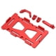 thumbnail image 3 of Soporte de batería RC Placa de montaje de batería RC de aleación de aluminio para Axial SCX24 AXI90081 AXI00001 AXI00002 1/24 RC CarRed, 3 of 10