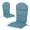 Aqua Blue, variant on 48.25” x 22.25” Adirondack Chair Cushion,High Back Patio Chair Cushion for Outdoor,Graden,1-Pack