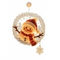 thumbnail image 2 of Christmas Window Decorations For Home, Festive Holiday Window Hanging Decor With Led Lighting, Glass Door And Window Decoration For Living Room, Entryway, Party And Christmas Celebration, 2 of 5