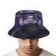 thumbnail image 4 of Úrsula Sombrero bucket para adultos, gorra de protección solar, sombrero de pescador plegable para viajes al aire libre, pesca y actividades de verano, 4 of 6
