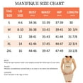 thumbnail image 6 of Seamless Maternity Dress Sleeveless Bodycon Dress Pregnancy Shapewear for Baby Shower Dress Maternity Clothes for Women, 6 of 6