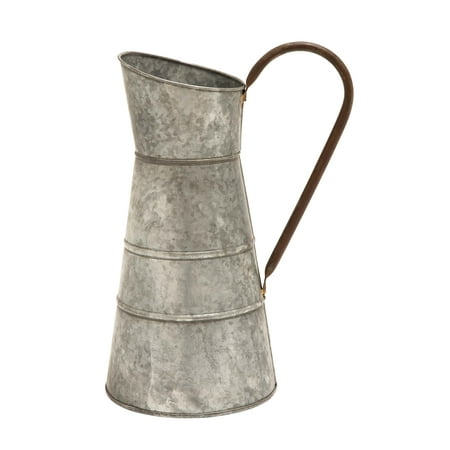 - Galvanized Watering Jug With Classic Style Design