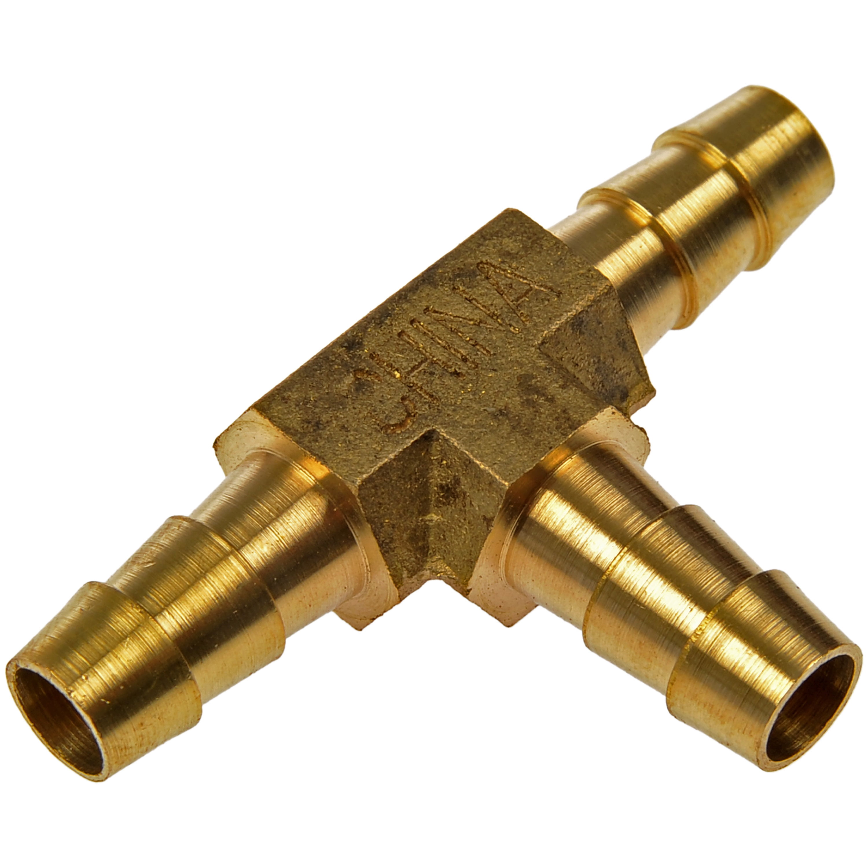 Dorman 55108 3/8 In. Brass Tee Connector - Walmart.com
