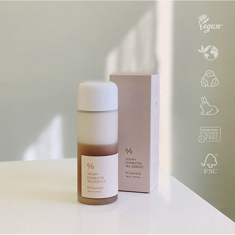 Dr. Ceuracle Vegan Kombucha Tea Essence 150mL - Walmart.com