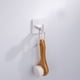 thumbnail image 5 of Bewildely Gancho cuadrado de aluminio para toallas de baño, dormitorio, hogar, baño, ropa, bolso, soporte colgante, accesorios Juegos de accesorios de baño, 5 of 6