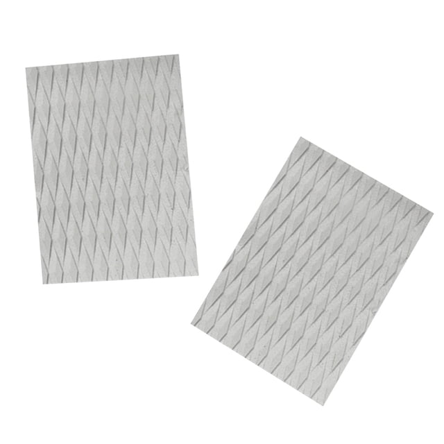 2 piezas / de almohadillas de para tablas de surf. montaje y antideslizante, gris shamjiam Almohadillas de tracción