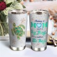 thumbnail image 2 of 20oz Turtle Gifts for Turtle Lovers, Sea Turtle Gifts for Women, Ocean Gifts, Beachy Gifts for Women, Beach Themed, Beach Gifts, Turtle Mom Tumbler Cup, Insulated Travel Coffee Mug with Lid, 2 of 6