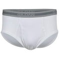thumbnail image 2 of Gildan Adult Men's Premium Cotton Briefs, 6-Pack, Sizes S-2XL, 2 of 3