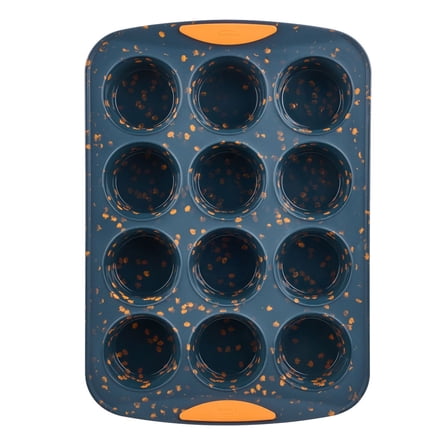 Trudeau 12-Count Muffin Pan | Pumpkin Confetti