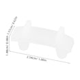 thumbnail image 2 of BRIGHTFUFU 3Pack Silicone Rubber Gasket for Blender Accessories Vibration Reduction White, 2 of 8