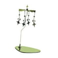 thumbnail image 3 of Abbracc Rotating Candle Tea Light Holder Table Home Desktop Decor Star, 3 of 9