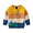 Yellow, variant on XBASW Toddler Baby Knit Sweater for Boys Long Sleeve Crewneck Tops Striped Cartoon Jacquard Sweatshirt Boys Fall Winter Jumper 2-5T