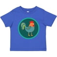 thumbnail image 3 of Inktastic Rooster Chicken Farmer Boys or Girls Toddler T-Shirt, 3 of 5