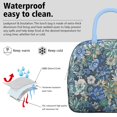thumbnail image 3 of Womens Pioneer Flower Floral Print Pattern Lunch Box for Work,Insulated Lunch Bag for Women,Loncheras Para Mujer,Leakproof Adult Lunch Bag for Work,Beach,Travel,Picnic,Camping, 3 of 7