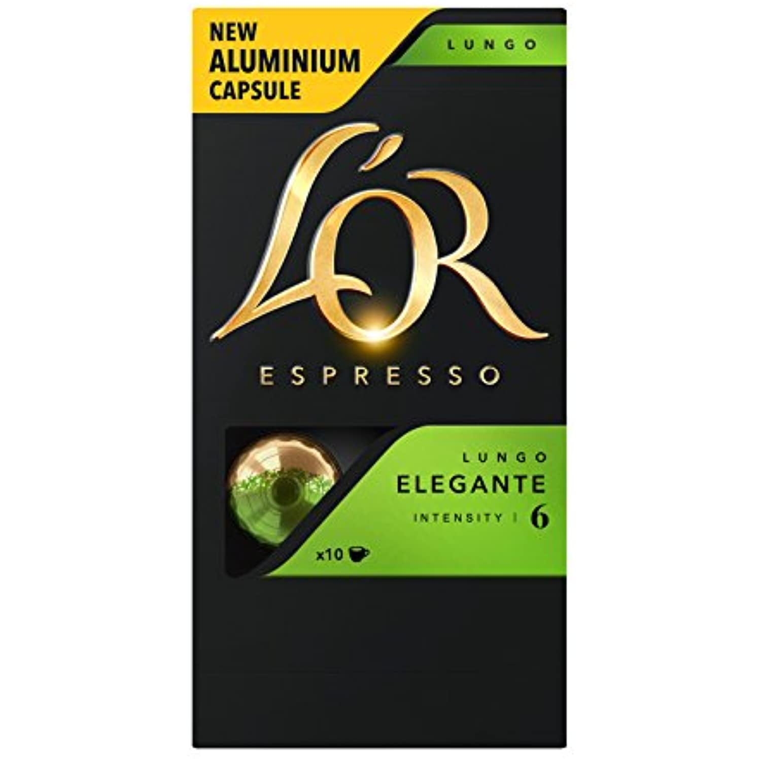 versterking Eigen kreupel Douwe Egberts Lungo Elegante - Nespresso Compatible - Walmart.com