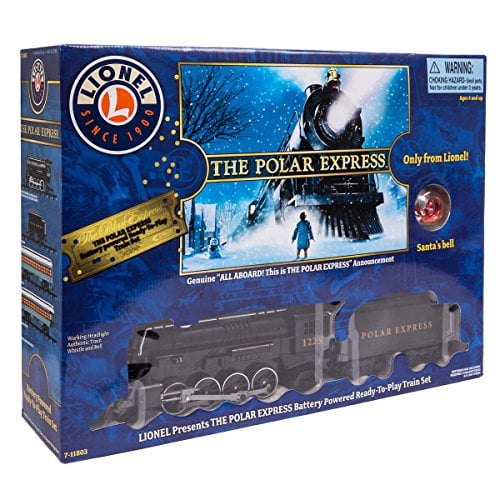 Details about   Lionel All Occasion Large Scale The Polar Express with Remote Battery Powered 