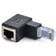 thumbnail image 2 of Adaptador Ethernet Recto, Rj45 Macho A Hembra, 2 of 5