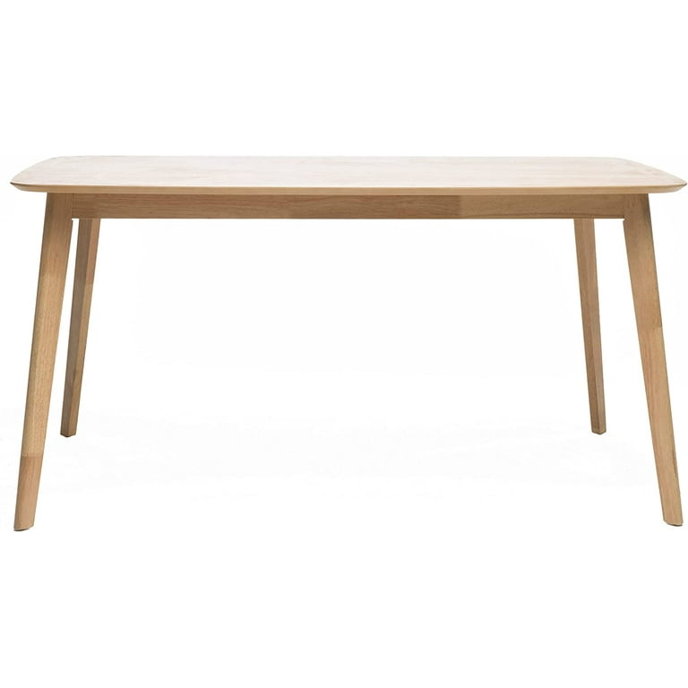 ★mi★ColemanNaturalWoodRollTable 90 MC Class Chrome Extendable Dining Table From JNM | Coleman