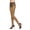 Rich Pecan, variant on Women's Sheer and Silky Lace Panty Pantyhose, Bare Bisque, D