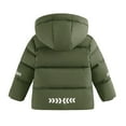 thumbnail image 3 of Otqutp Boys Down Jacket Thick Warm Parka Winter Snowsuit Kids Insulated Cozy Padded Puffer Coat Cold Weather Hooded Outerwear, 3 of 6
