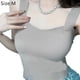 thumbnail image 2 of Camisola para mujer, camisetas sin mangas cómodas, suaves y aireadas, 2 of 5