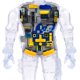 thumbnail image 3 of Figura de acción Super7 G.I. Joe Super Cyborg Cobra B.A.T. Clear, 3 of 5