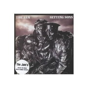 The Jam: Paul Weller, Bruce Foxton, Rick Buckler. Additional personnel: The Jam Philharmonic Orchestra. Engineers: Alan Douglas, Vic Coppersmith-Heaven. Includes liner notes by Wayne Olsen. Britain's a funny place, but not always in the literal sense. While apparently placid on the surface, in reality England has always had issues with class, race, and socio-political turmoil. In 1980 Margaret Thatcher had taken power as Prime Minister, and the youth culture that had usually reserved its disdain for the dominant Labor party had a compelling new target. Not so coincidentally, in 1980 The Jam released SETTING SONS, their strongest and most political album to date. If The Jam's first three albums are a tribute to the resiliency of British working class youth, SETTING SONS is a call to arms. In the context of politically informed songs such as "Eton Rifles'" and "Burning Sky," even a cover of the Motown chestnut "Heatwave" seems to take on political connotations. The albums centerpiece, the haunting mini-epic "Little Boy Soldiers" leaves no doubt as to the intensity of Weller's ire, with its sarcastic references to shooting to kill for "Queen and country," and lambasting of United States support for Thatcher ("God's on our side and so is Washington"). Luckily the usual Weller hooks are there as well, so it's safe to hum along even without knowing what the fuss is all about.