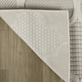 thumbnail image 5 of Rug Branch Maison Moroccan Indoor Area Rug, Cream Beige, Modern - Living Room, Bedroom, Dining Room, and Kitchen, 5 of 5