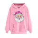 thumbnail image 1 of WILLBEST Sudadera Navideña para Mujer con Estampado Navideño, Cuello Redondo y Manga Larga, Estilo Casual y con Capucha Chica​​, 1 of 3