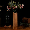 thumbnail image 4 of Oversized Tall Floor Vase Wood Bamboo Retro Decoration Vintage, 4 of 6