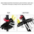 thumbnail image 2 of Stanz (TM) Support de Réparation de Vélo Ajustable pour Vélo Électrique, Vélo de Montagne et Vélo de Route, Pneu Grand - Inclut un Plateau à Outils - Capacité de 55 LBS, 2 of 8