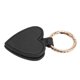 thumbnail image 3 of Clip magnético para sombrero Vevor de cuero PU negro con forma de corazón, 3 of 5