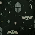 thumbnail image 3 of Richard Leeds Womens Star Wars Mandalorian Grogu Come to the Cute Side Pajama (Small), 3 of 3