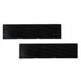 thumbnail image 2 of 2x Ultralight EVA Surfboard Traction Pad Surf Kiteboard Rear Cushion Deck Bar Handles - black, 2 of 8