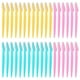 thumbnail image 1 of Tcwhniev Paquete de 36 Recortadores de Cejas para Mujeres Razor Rasuradora Facial Herramienta para Remover Vello Facial - Afeitado Facial con Cubierta de Precisión para Hombre y Mujeres, 1 of 2