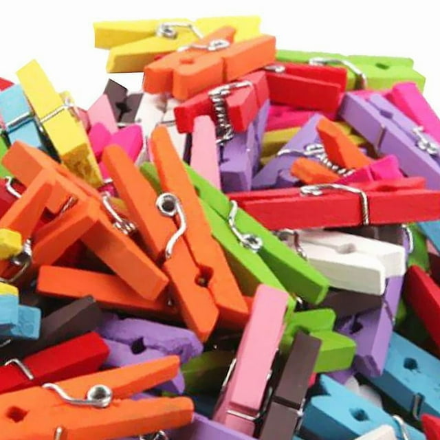 Pinzas de madera para ropa 5/1, pinzas de madera de colores, pinzas para ropa, pinzas para ropa 1 piezas