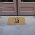 thumbnail image 5 of Rubber-Cal Sweet and Loving Home! – Natural Coir Home Sweet Home Doormat 15mm 18" X 30", 5 of 6