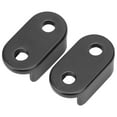 thumbnail image 3 of Fdit RC Rear Axle Leaf Mount, Leaf Springs Parts Rear Axle Spring Mount Plate RC Accessories For WPL D12 1/10 Remote Control Trucks For Remote Control Trucks, 3 of 8