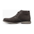 thumbnail image 4 of Men's Nunn Bush Otto Plain Toe Chukka Boot Dress Shoes Gray 84987-020, 4 of 9