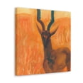 thumbnail image 5 of Antelope in Morning Sun - Canvas, 5 of 25