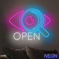 thumbnail image 5 of Handmadetneonsign Optometry Clinics Open Neon Sign, Optometrist Led Sign, Optometry Clinic Hospital Wall Art Decor 77129, 5 of 5