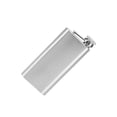 thumbnail image 1 of stanreset Bouteille à Boire 140ml Pot en Acier Inoxydable Argent Sortie pour Argent 140ml, 1 of 5