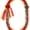 Red Gold, variant on Graduation Leis 2026 Money Ribbon Lei Necklace, Braided Graduation Lei for Class of 2026, DIY Graduation Ribbon Necklace for High School College Graduation Ceremony Party Supplies