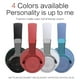 thumbnail image 3 of Auriculares Inalámbricos Seitruly RGB Telescópicos Bluetooth Rojo, 3 of 6
