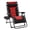 Black/Red, variant on NAPWANT Adjustable Zero Gravity Recliner Chair, Folding Outdoor Patio Lounge Chair with Headrest, Cup Holder & Side Tray, Heavy-Duty Alloy Steel Frame,Black/Gray