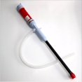 thumbnail image 4 of Bomba de batería portátil, bomba de transferencia de agua/combustible líquido, 2,2 galones por minuto, (rojo), 4 of 5