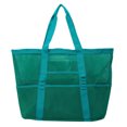thumbnail image 1 of Mesh Beach Bags Foldable Lightweight 8 Pockets Large Capacity Grocery Produce Tote Bag Sandproof Beach Toy Bag, 1 of 9
