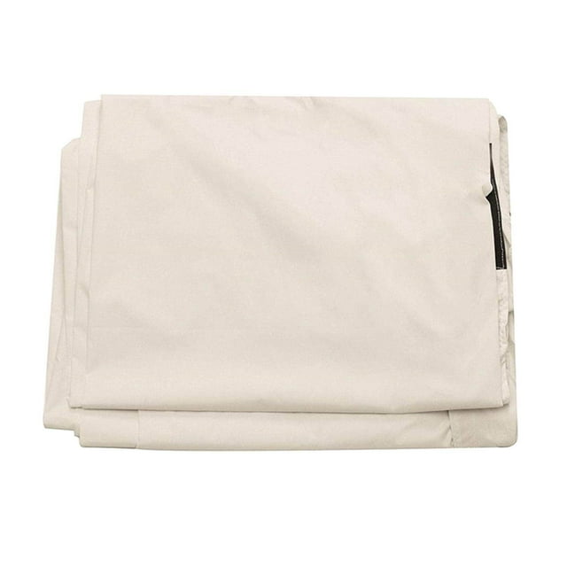 pitrice Winter Cover For Swimming Pool Protective Cover Heavy Solar Cover Protective Cover Heavy Reel - Reel Not Included S Beige